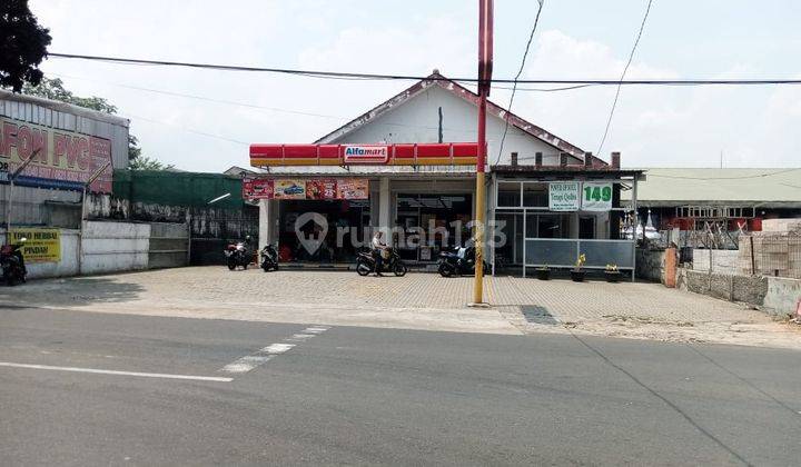Disewakan Ruko Lokasi Strategis di Jl Mayjend Loji Bogor Barat 1