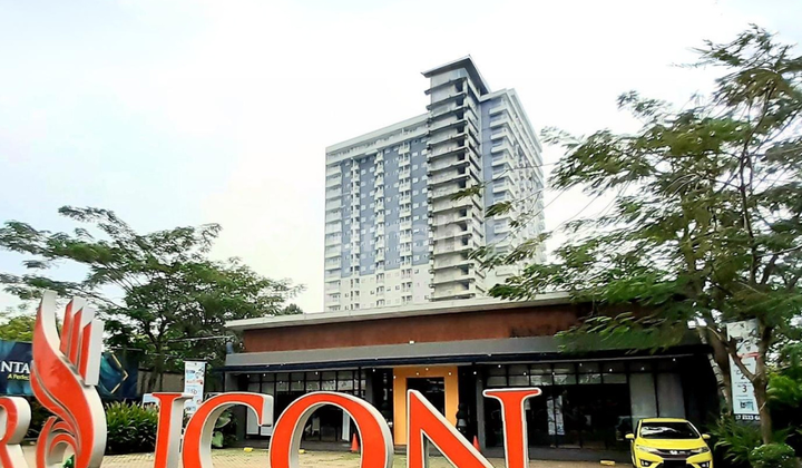 Dijual Apartemen Bintaro Icon Furnished Type Studio 