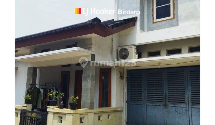 Dijual Rumah Siap Huni Lokasi Dalam Pemukiman di Ciputat 1