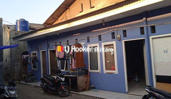 Dijual Rumah Kontrakan 11 Pintu di Serpong 1