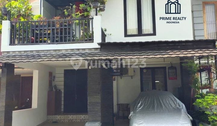 For Sale Semi-Furnished House Ready to Occupy Near Pondok Ranji Station.
