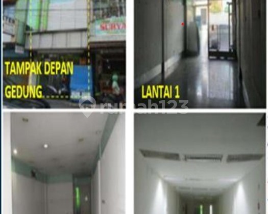 Dijual Ruko Jl. Gatot Subroto Medan Petisah 1