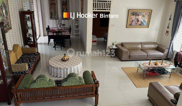 Dijual Rumah Siap Huni di Bintaro Jaya Sektor 5 Tangerang Selatan 2