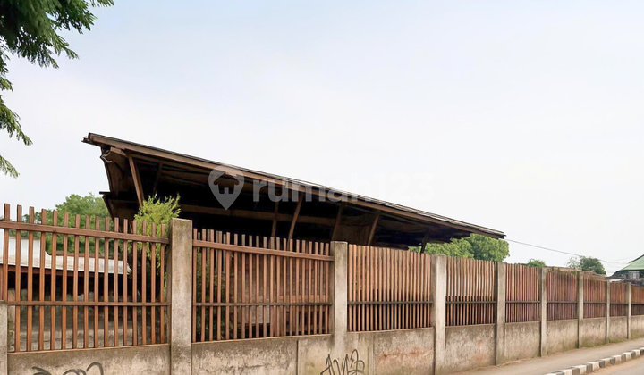 Dijual Kavling Komersial Bintaro Sektor 9 Tangerang Selatan