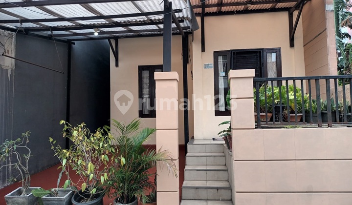 Dijual Rumah Modern Minimalis Dekat Graha Raya