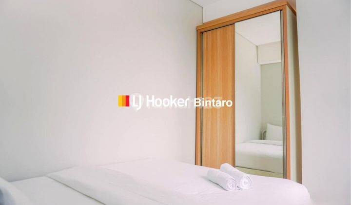 Disewa Apartemen 2BR Furnished di Transpark Bintaro Jaya Sektor 7 2