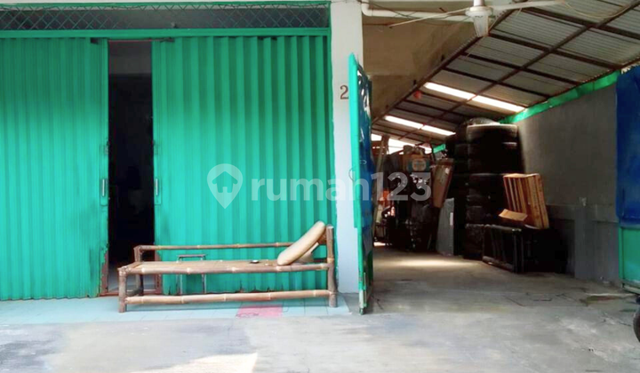 Dijual Ruko di Jalan Raya Hidup Baru Kalimati