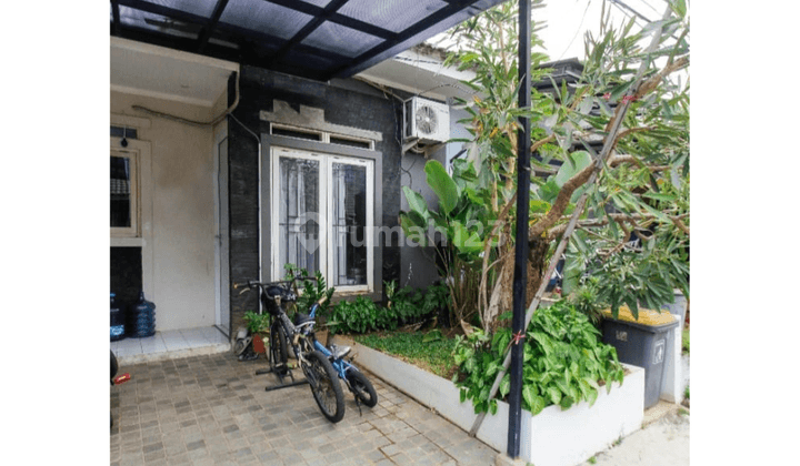 Dijual Rumah Minimalis Dalam Cluster Dekat Stasiun Sudimara 1