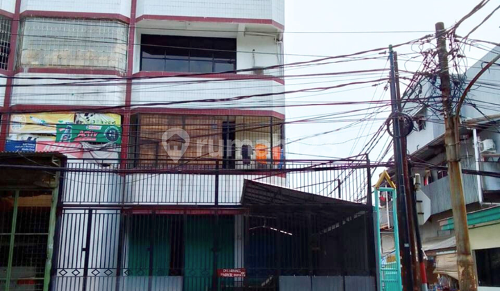 Dijual Ruko di Jalan Raya Hidup Baru Kalimati