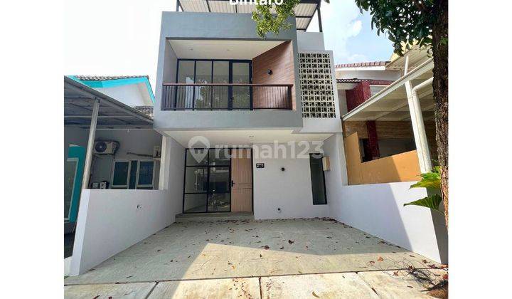 Dijual Rumah Dalam Komplek Mahagoni di Graha Raya Bintaro Jaya 1