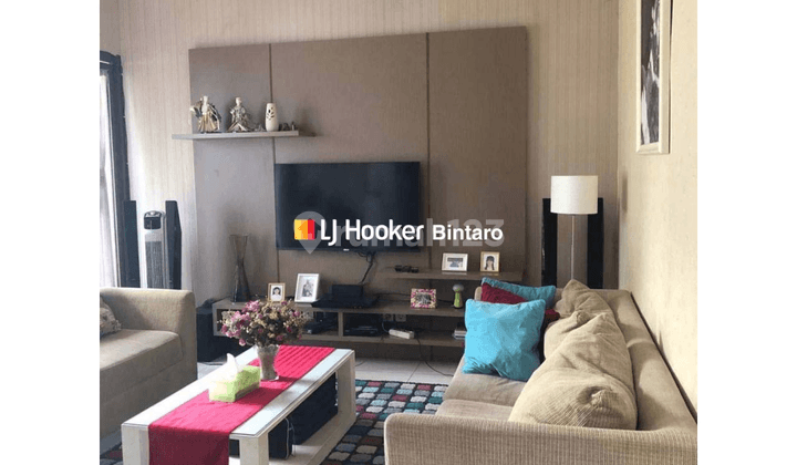 Dijual Rumah Hook Full Furnish Siap Huni di Discovery Cielo Bintaro 2