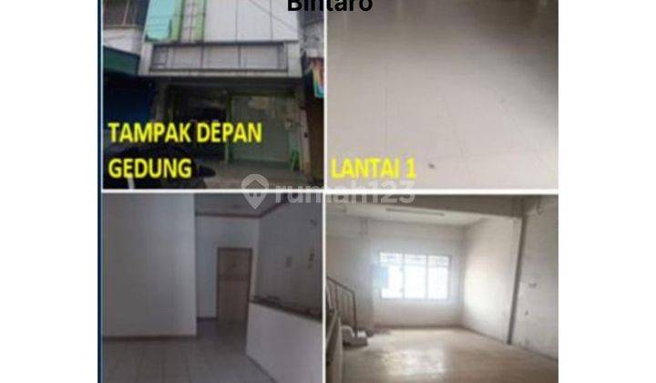 Dijual Ruko Jl. Arif Rahman Hakim Medan Perjuangan 1
