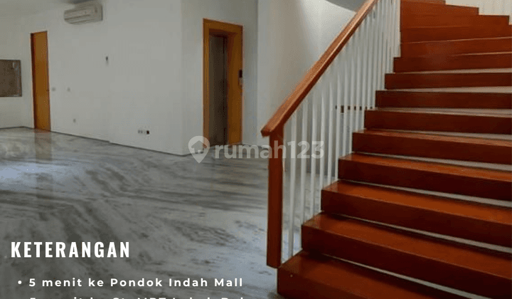 Dijual Rumah Brand New Siap Huni di Pondok Indah Jakarta Selatan 2