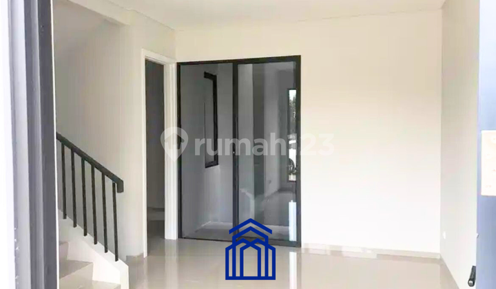 Dijual Rumah Siap Huni Dalam Cluster di Graha Raya Bintaro 2