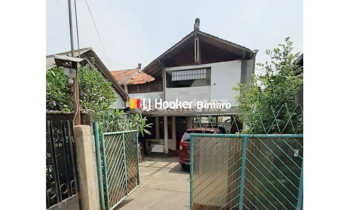 Dijual Rumah Tua Cocok Untuk Kos kosan Dekat Umj Dan Uin 1