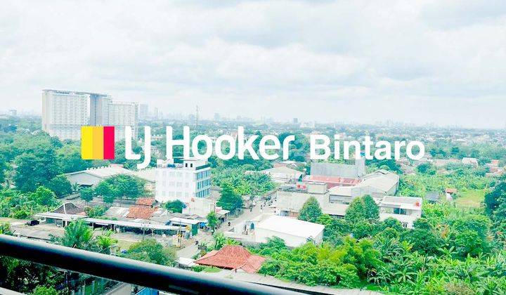 Dijual Cepat Apartemen 2 BR Corner di Serpong Green View 2