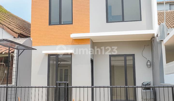For Sale Brand New 2-Story House in Bintaro Jaya Sector 5