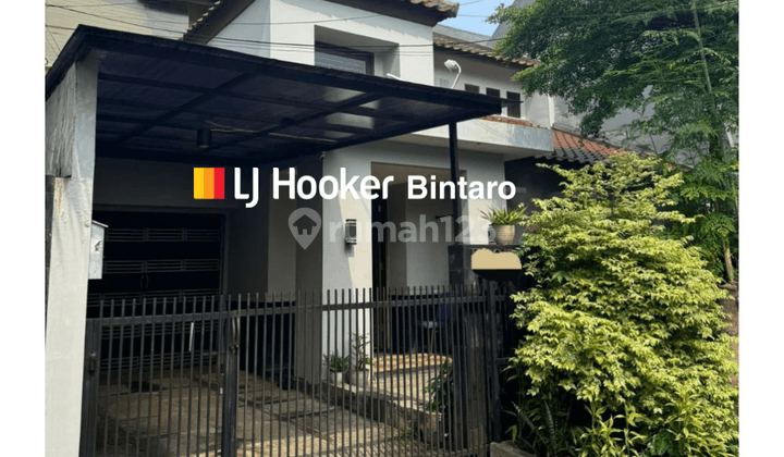 Dijual Rumah Siap Huni Lokasi Strategis Bintaro Sektor 9 1