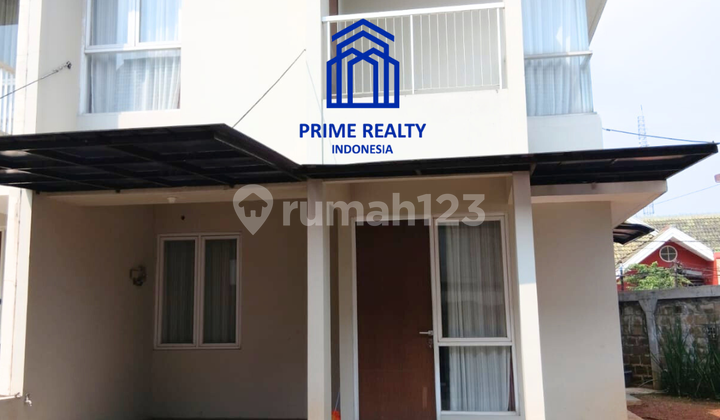 Dijual Rumah Hook 2 Lantai Siap Huni Dalam Cluster. Lokasi Strategis Dekat ke Bintaro