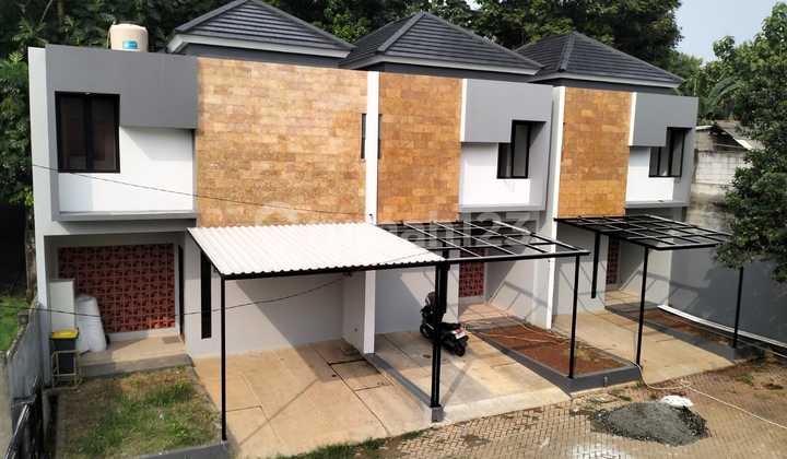 Dijual Rumah Brand New Dalam Cluster Dekat Bintaro Jaya