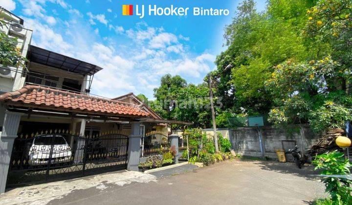 Dijual Rumah Pojok Siap Huni Nempel Bintaro 1