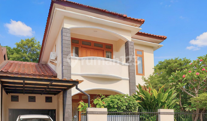For Sale: Move-in Ready and Lush Home in Bintaro Jaya Sector 9