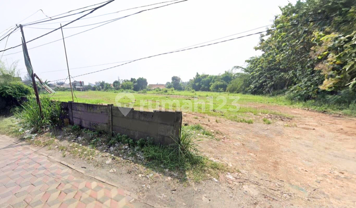 For Rent Strategic Commercial Land on Jl Rawabuntu BSD