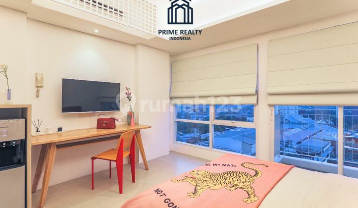 Apartemen Altiz Furnished di Bintaro Sektor 3A