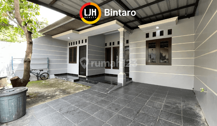 Dijual Rumah Siap Huni, Baru Direnovasi (5 menit ke Bussway Puri Beta, Ciledug) 2