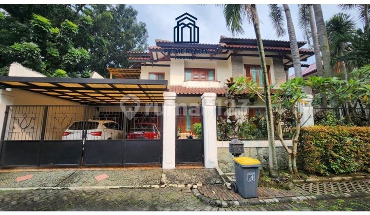 Dijual Rumah Mewah di Komplek Pinguin, Bintaro Sektor 3 – Luas, Nyaman, Strategis! 1