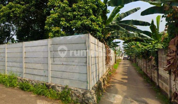 For Sale Residential Corner Lot in Pamulang, South Tangerang