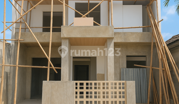 Dijual Rumah Brand New Bukit Nusa Indah, Ciputat, Tangerang Selatan