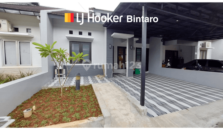 Dijual Rumah Siap Huni Dalam Cluster Dekat Bintaro 2