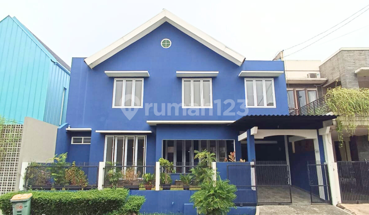 Dijual Rumah Bintaro Jaya Sektor 9 Tangerang Selatan 