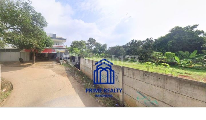 Dijual Kavling di Gunung Sindur Parung Bogor