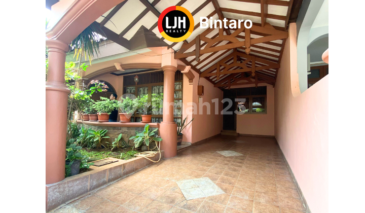 For Rent House In Ready-to-Occupy Cluster And Strategic Location in Bintaro Sector 9 2