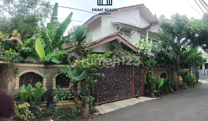 Dijual Rumah Hook Siap Huni di Pamulang