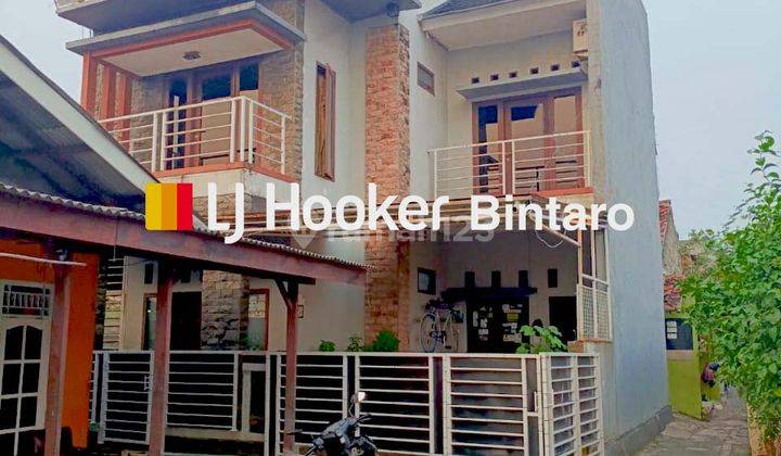 Dijual Rumah 2 Lantai Siap Huni Dekat Alam Sutra 1