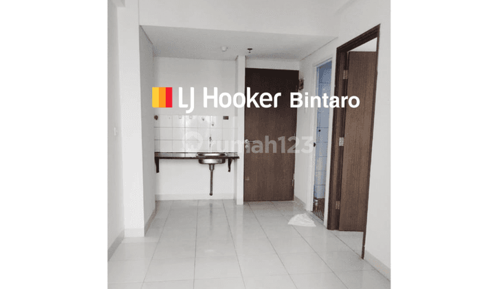 Dijual Unit Apartemen Type 2 BR di Emerald Bintaro 2