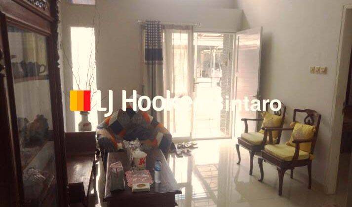 Dijual Rumah Hook Full Furnished Dekat Kampus Upj Bintaro 2