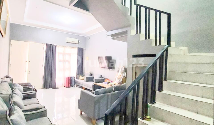 3-Story Fully Furnished House in Taman Mangu Indah - Pondok Aren, Facing Park & Field | Strategic Access to Bintaro 3-Story Fully Furnished House in Taman Mangu Indah - Pondok Aren, Facing Park & Field | Strategic Access to Bintaro