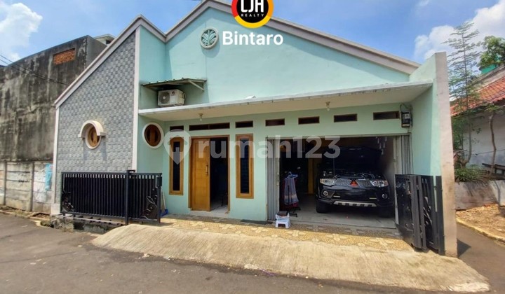 Dijual Rumah Siap Huni di Pesanggrahan Bintaro Jakarta Selatan