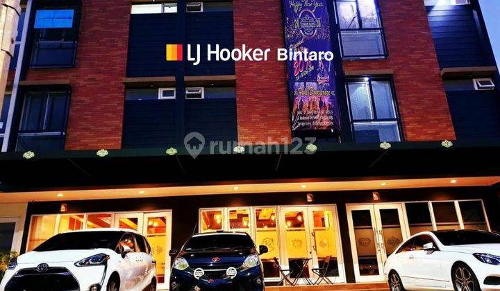 Dijual Ruko 4 Lantai di U Town Avenue Bintaro Jaya 1