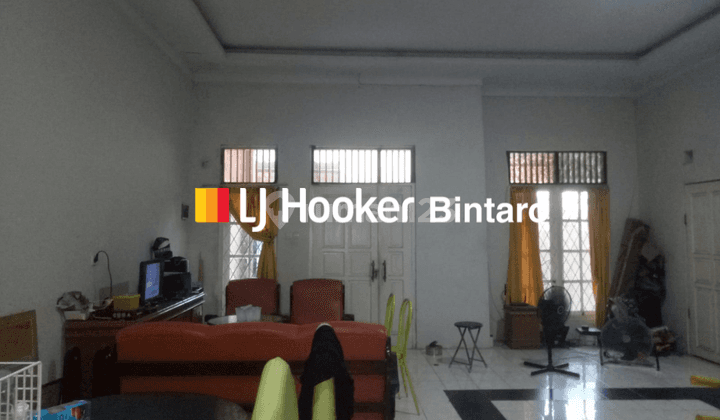 Dijual Rumah Hook Second Siap Huni di Pondok Ranji 2