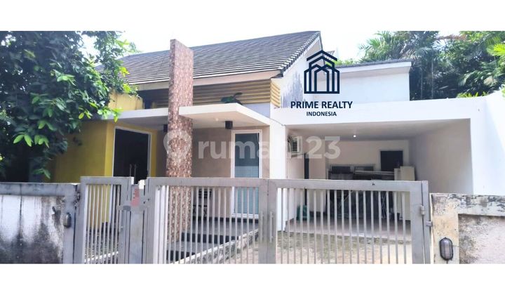 Dijual Rumah Hook Siap Huni Rempoa - Ciputat Timur