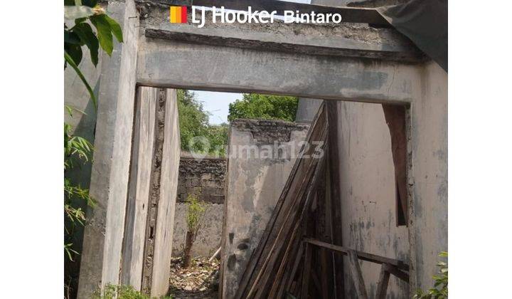 Dijual Rumah Tua Dalam Komplek di Pamulang 1