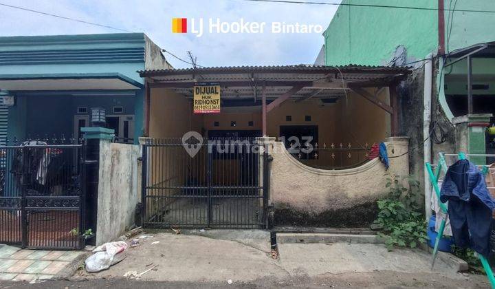 Dijual Rumah Siap Huni Harga Minimalis di Puri Serpong 1