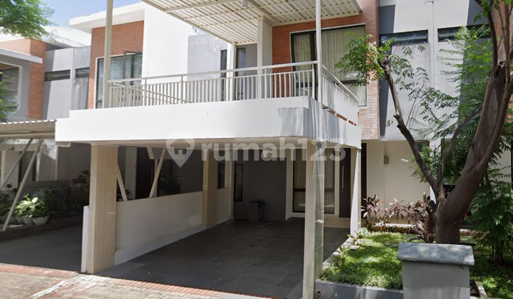 Rumah Furnished Kebayoran Residence Bintaro Jaya 