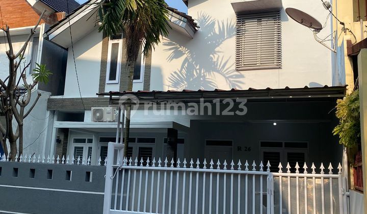 Dijual Rumah Siap Huni Dalam Komplek di Kramat Jati 1