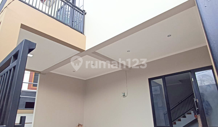 Dijual Rumah Brand New Nempel Bintaro Jaya Tangerang Selatan 2